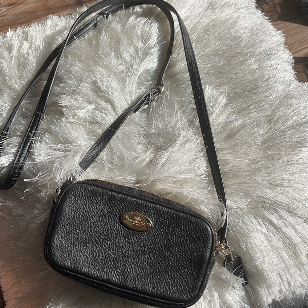 Authentic small coach purse.